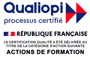 Logo Qualiopi Action de Formation - Nos formation drone à Lyon sont certifié Qualiopi